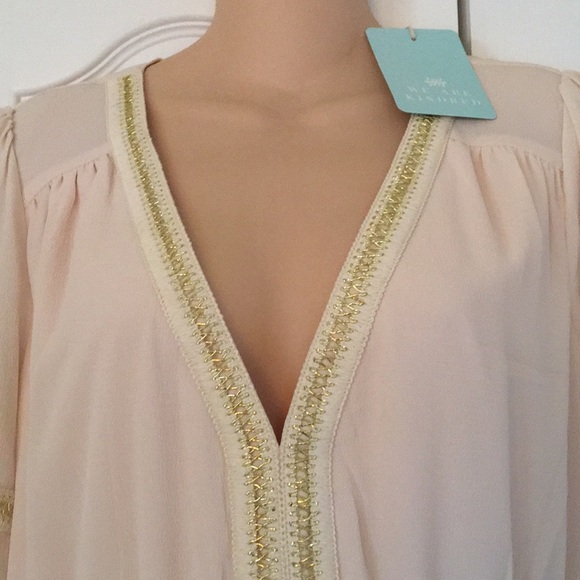NWT We Are Kindred Penelope Romper - Picture 2 of 6